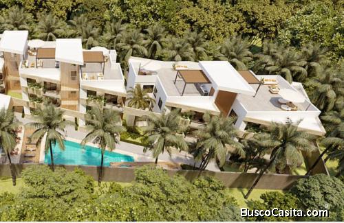Apartamentos de 1 y 2 habitaciones en las terrena