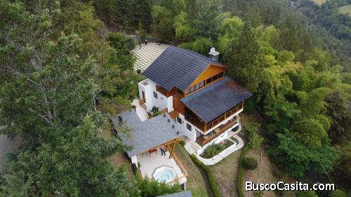 VILLA MAS BOGALOW DE VENTA EN JARABACOA
