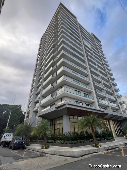 Apartamento en alquiler con linea blanca en Naco