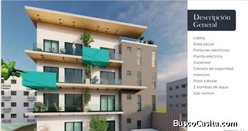 Apartamento de dos Habitaciones nuevo a estrenar