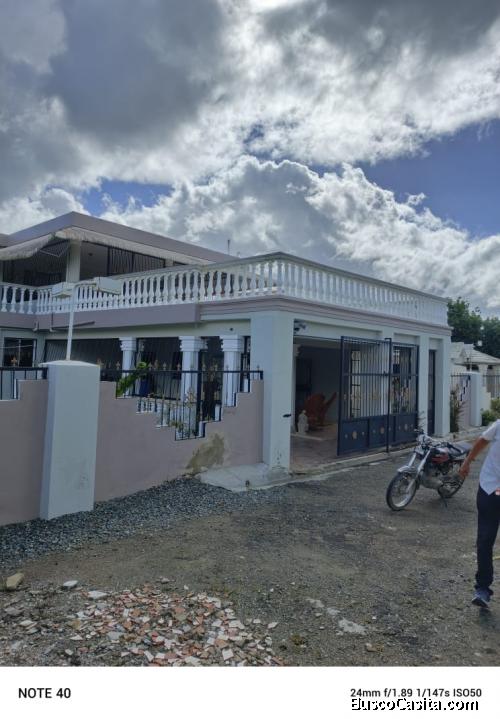 Vendo casa de dos niveles en san José de conuco Salcedo