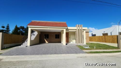 CASA A ESTRENAR DE VENTA EN JARABACOA