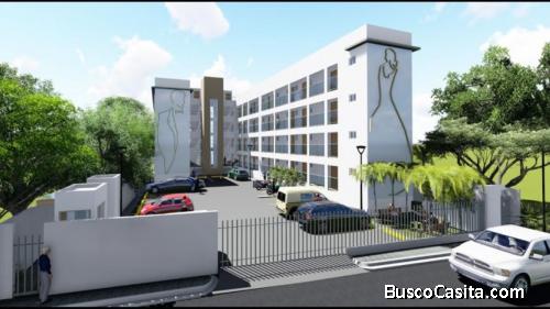 APARTA ESTUDIO DE VENTA EN SANTIAGO DE OS CABALLEROS