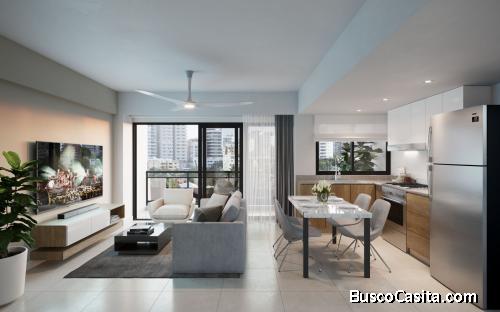 Apartamento con Terraza privada en Venta Urb Tropical