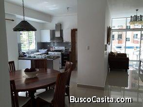 Apartamento en alquiler en Bella Vista de 3 Habitaciones Amueblado
