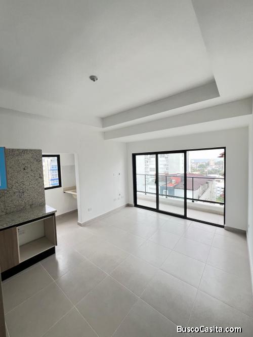 Apartamento tipo Loft en venta en Bella Vista Sur, Distrito Nacional, Santo Domingo.
