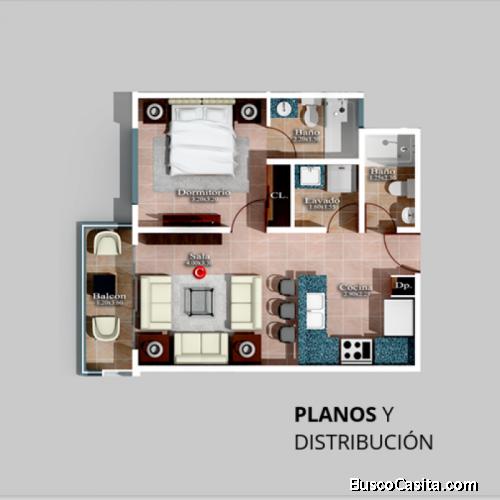 Apartamento de 1 habitacion en Venta en La Esperilla