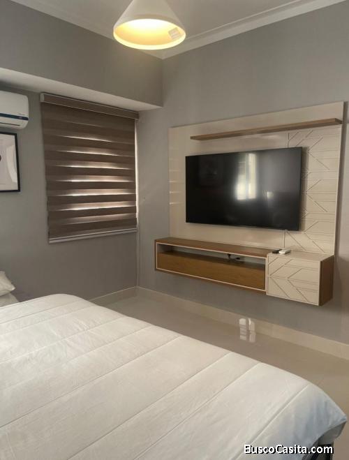Apartamento Amueblado En Alquiler En El Naco