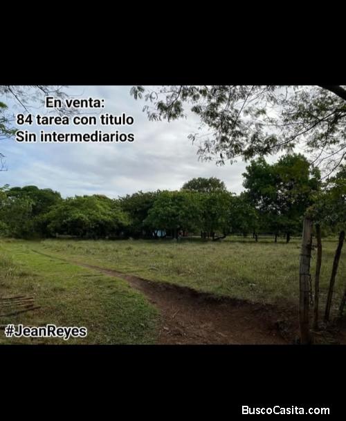 En Venta finca en El Higuero (Loma de Mateo). Santo Domingo