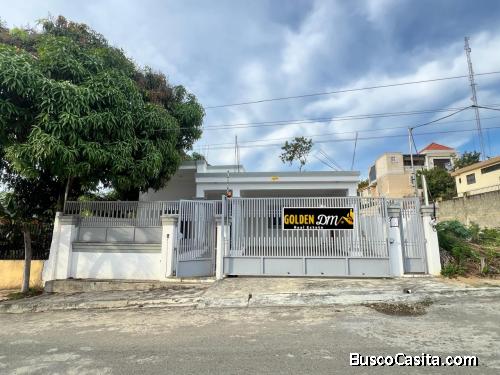 CASA DE VENTA EN SANTIAGO DE LOS CABALLEROS