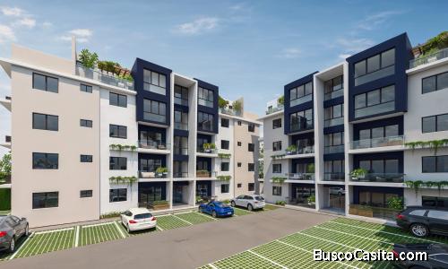 APARTAMENTOS DE VENTA EN SANTIAGO DE LOS CABALLEROS