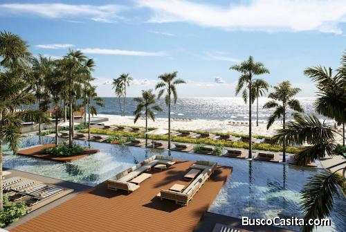Apartamento Luxury en venta primera linea de playa en Juan Dolio