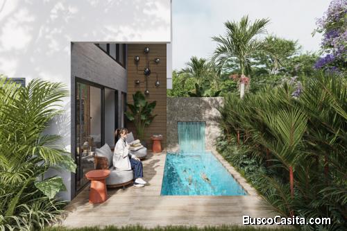 Villa con Piscina Privada en Venta en Punta Cana 