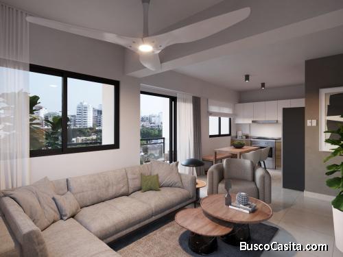Apartamento de 1 habitacion en Venta en Ave. Independencia
