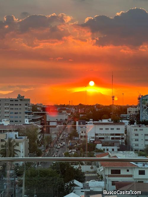 Apartamento en Alquiler de 2 Habitaciones en Arroyo Hondo Viejo, Distrito Nacional, Santo Domingo.