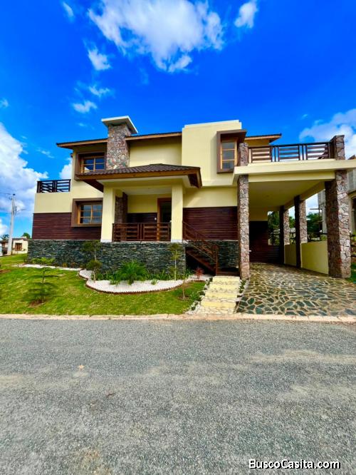 VILLA DE VENTA EN JARABACOA