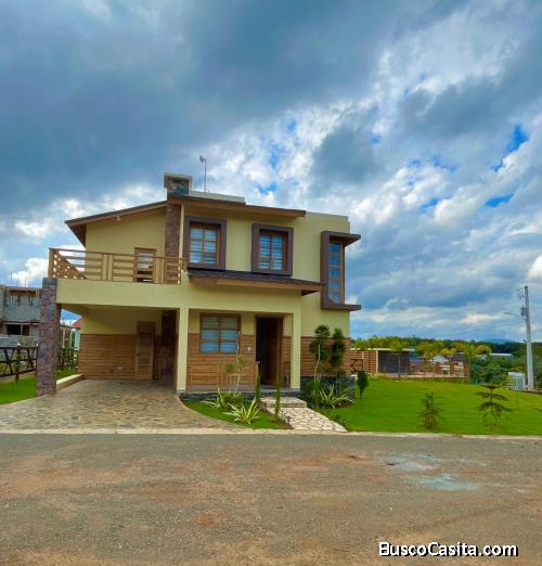 VILLA DE VENTA EN JARABACOA