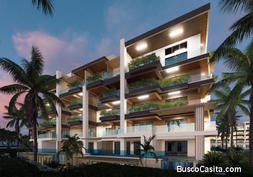 Apartamento dúplex en venta en punta cana