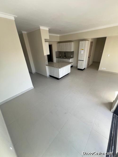 Apartamento en alquiler nuevo a estrenar de 2 habitaciones en Evaristo morles
