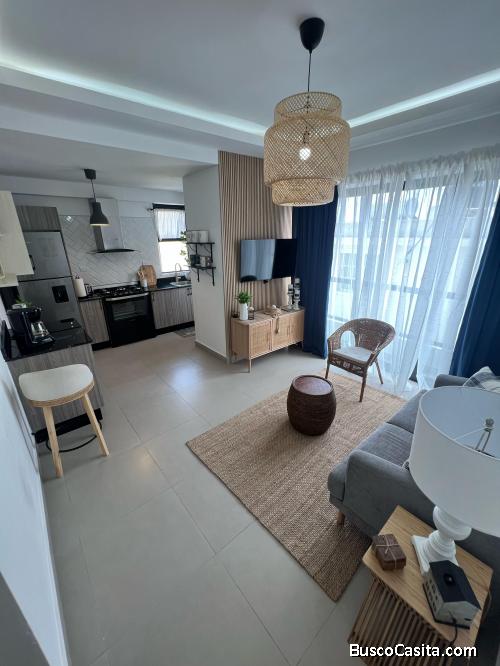 Apartamento en alquiler en Bella Vista de 1 Habitación Amueblado 