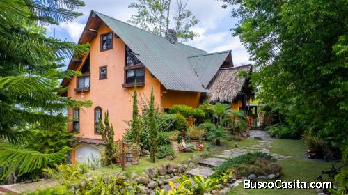 VILLA DE VENTA EN JARABACOA