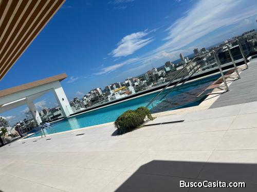 Apartamento amueblado en Alquiler en Evaristo Morales 1 habitacion