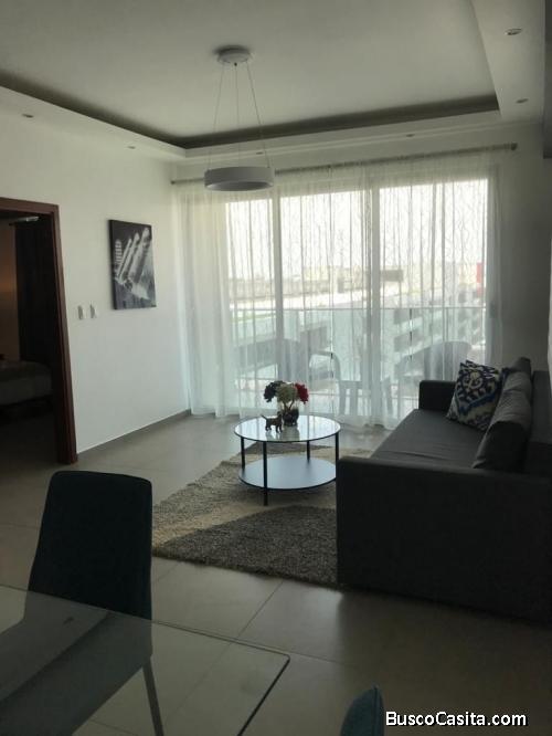 ALQUILO Apartamento AMUEBLADO 7mo Piso en Serralles