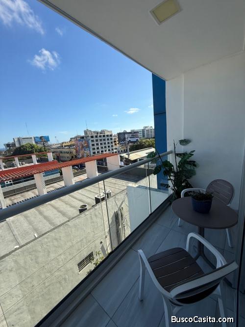 Apartamento amueblado en alquiler en Av. Lincoln, Naco