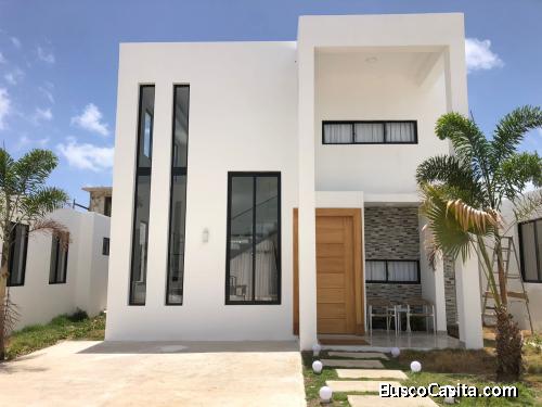 VILLAS de 3 Habitaciones nuevas en PUNTA CANA