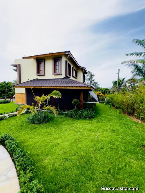 VILLA DE VENTA EN JARABACOA