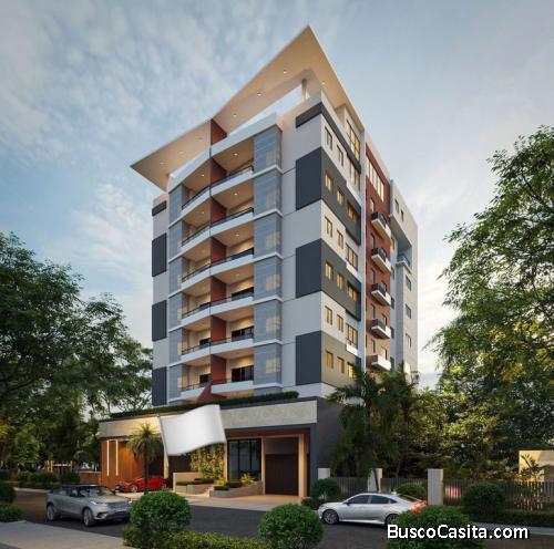 Proyecto de apartamentos en El Millón 