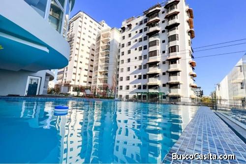 Alquilo apartamento amueblado en Piantini