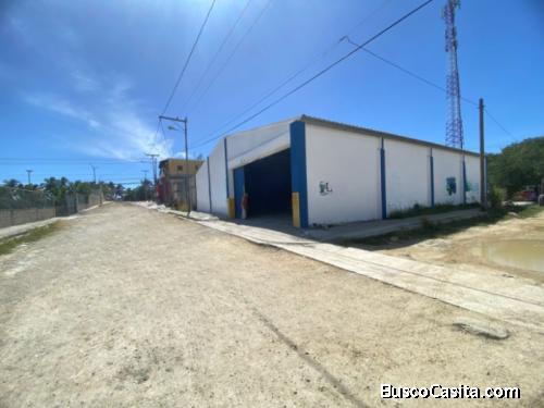 Nave para Almacenaje en Alquiler Marginal Las Américas, Santo Domingo Este.