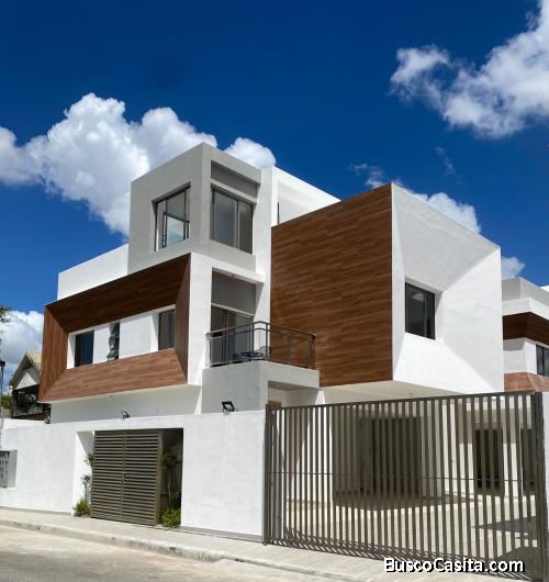 Casa Nueva en Venta en Prado Oriental de 3 habitaciones