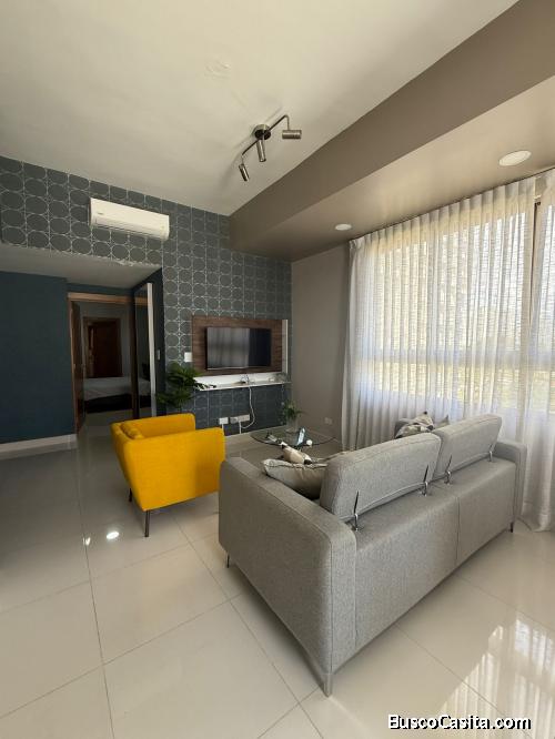 Apartamento amueblado en alquiler en La Julia La Julia, Distrito Nacional, Santo Domingo