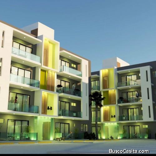 APARTAMENTOS DE VENTA EN SANTIAGO DE LOS CABALLEROS