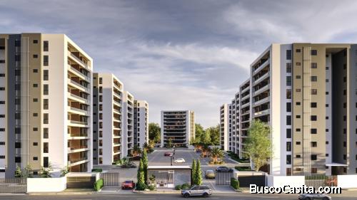 APARTAMENTOS DE VENTA EN SANTIAGO DE LOS CABALLEROS