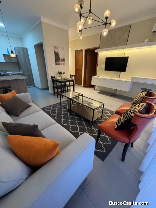 Apartamento amueblado en alquiler en SERRALLE