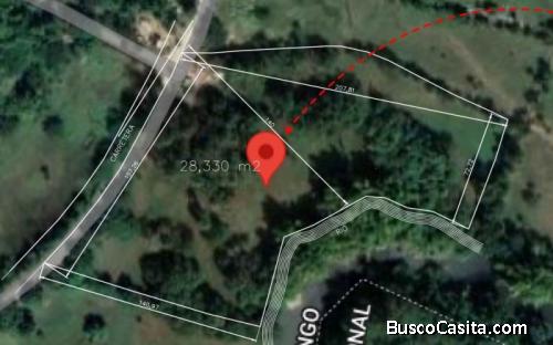 Terreno de 28,330mts en Venta en Pantoja, Santo Domingo Oeste