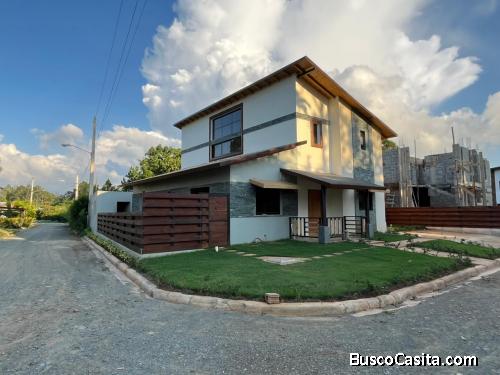 VILLA MODERNA A ESTRENAR DE VENTA EN JARABACOA