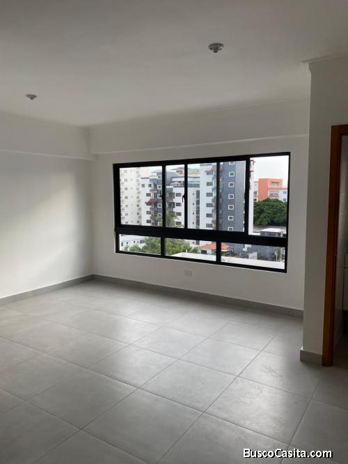 Apartamento nuevo en alquiler de 1 habitacion en Evaristo Morales
