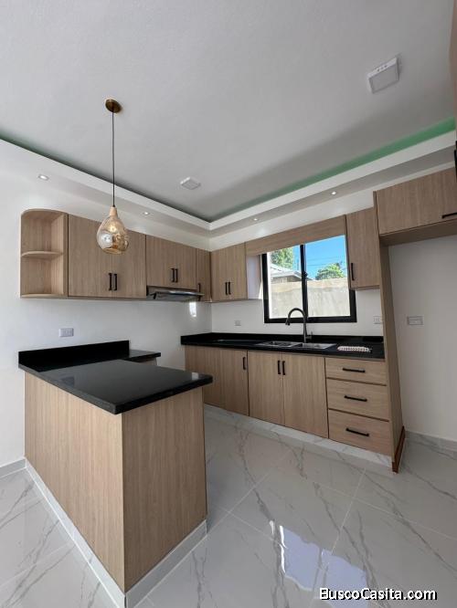 APARTAMENTOS A ESTRENAR DE VENTA EN BONAO