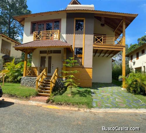 VILLA DE VENTA EN JARABACOA