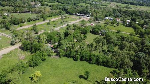 SOLAR DE VENTA EN HERMOSO PROYECTO DE BONAO
