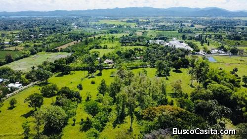 SOLARES DE VENTA PROXIMO AL RIO FULA EN BONAO