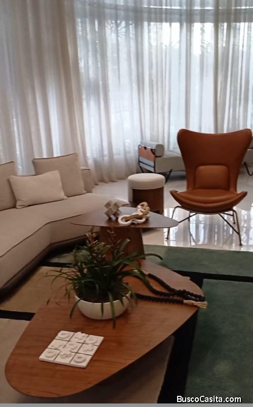 Apartamento amueblado de 1 hab. En Mirador Norte, Distrito Nacional, Santo Domingo.