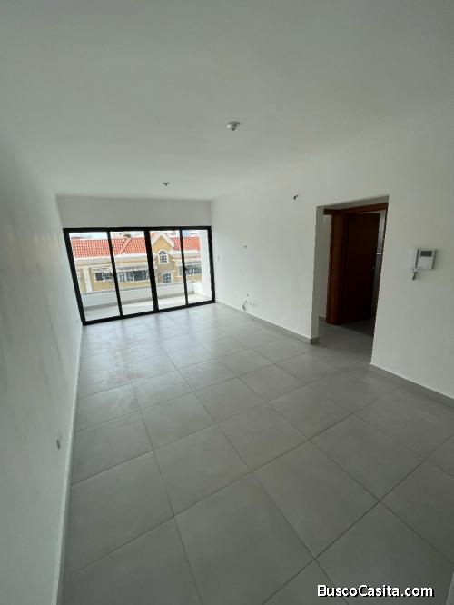 Apartamento en Renta de 2 hab. En Evaristo Morales, Distrito Nacional, Santo Domingo.