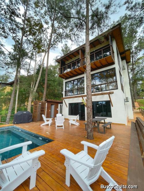 VILLA DE VENTA EN JARABACOA