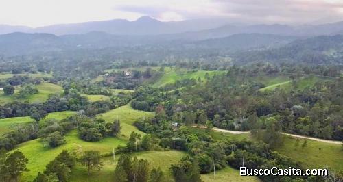 SOLARES DE VENTA EN HERMOSO PROYECTO DE JARABACOA