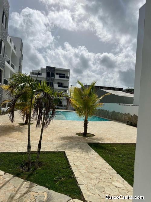 Apartamento amueblado de 1 habitacion en Venta en Bayahibe 